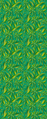Baobac Pattern Green